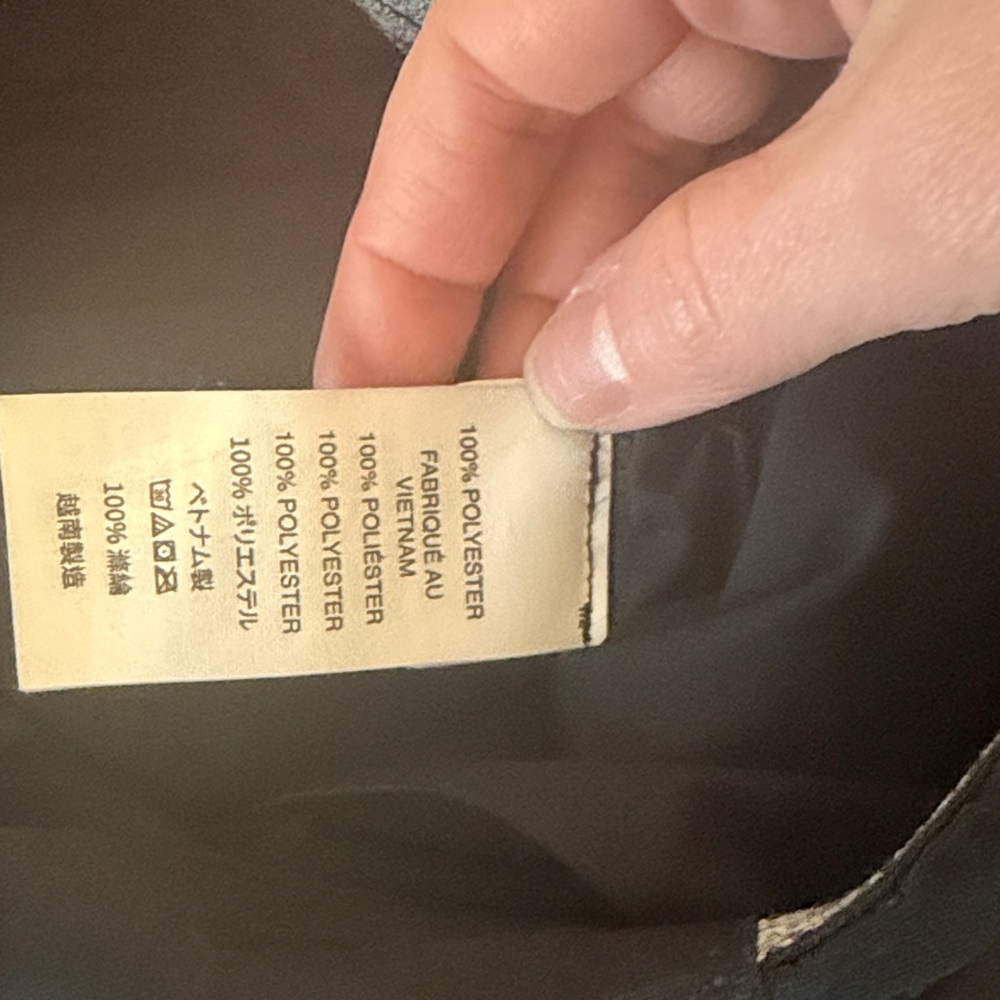 Men's Black Vuori Meta size L elastic waist pants - Picture 4 of 6